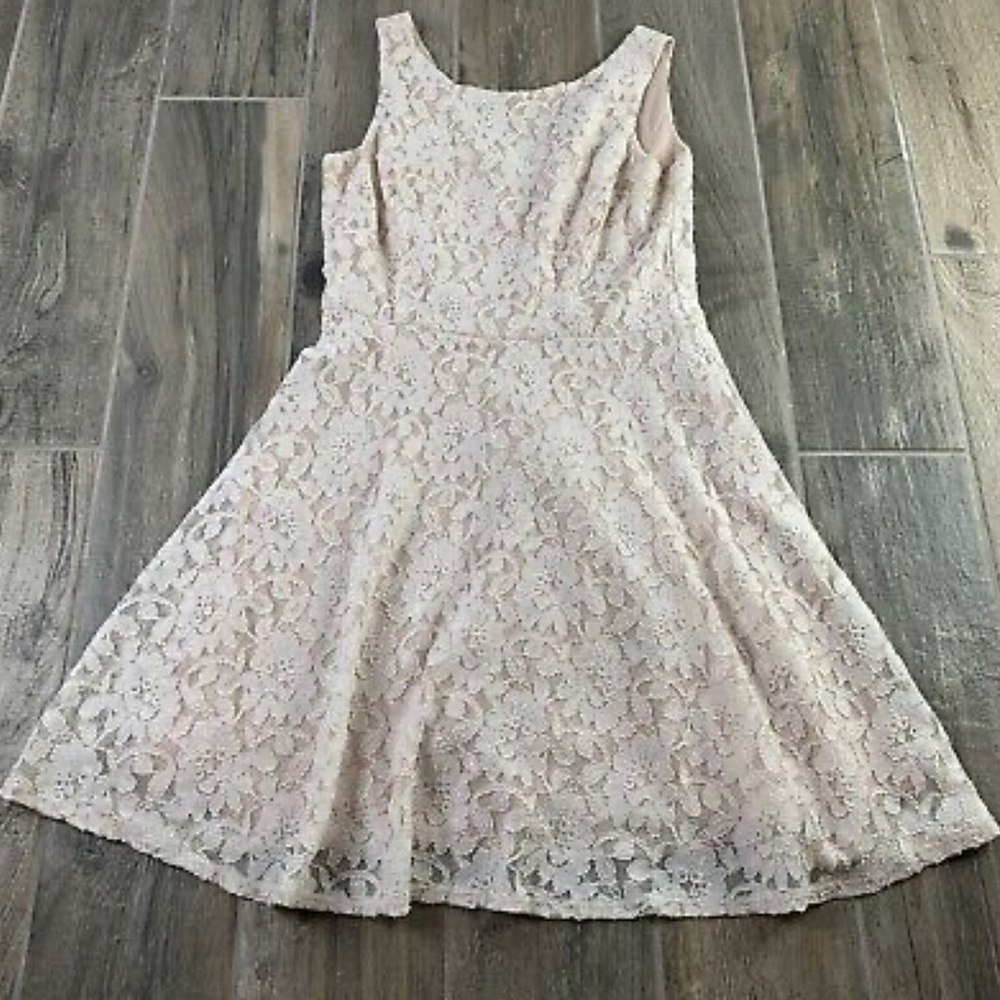 Speechless Sparkle Lace Dress
